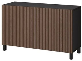 BESTÅ σύνθεση αποθήκευσης με πόρτες, 120x42x74 cm 394.214.29