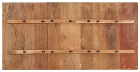 vidaXL Επιφάνεια Τραπεζιού Ορθογώνια 60x120 εκ 25-27 χιλ Ανακυκλ. Ξύλο