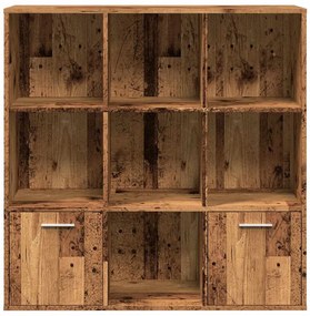 vidaXL Βιβλιοθήκη 98x29x97,5 εκ. από Επεξεργασμένο Ξύλο