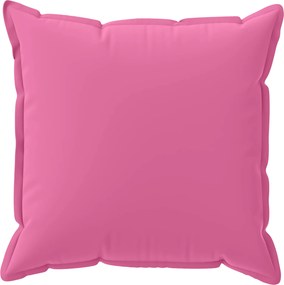 vidaXL Κάλυμμα Μαξιλαριού 2 τμχ. HOUTEN Ροζ 60 x 60 cm Πολυεστέρας
