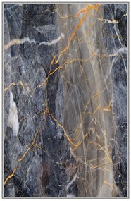 Χαλί Hmnt125 571HFT1978 Dark Grey-Gold Conceptum Hypnose 80X150cm