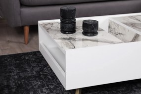 Coffee Table Frida - White White
