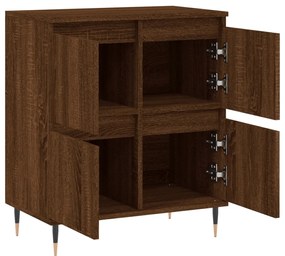 vidaXL Μπουφές Καφέ Δρυς 60x35x70 εκ. από Επεξεργασμένο Ξύλο