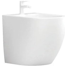 Karag LT 2141C Milos Μπιντέ δαπέδου White Glossy