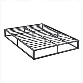 ΥΠΟΣΤΡΩΜΑ Μέταλλο Βαφή Μαύρο για στρώμα  160χ200  1τμχ