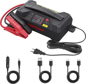 LOKITHOR JTC4250 Μονάδα εκκίνησης 89,6 Wh 4250 A