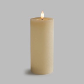Κερί LED με κέρινο περίβλημα, ύψος 20 cm, CASPAR