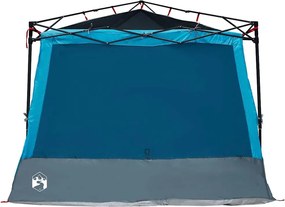 vidaXL Εσωτερική σκηνή 6 ατόμων Μπλε ταφτάς