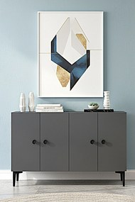 Console Pella 120 - Anthracite Anthracite