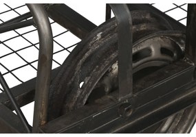 Τραπεζάκι Καφέ DKD Home Decor Μέταλλο 147 x 48 x 76 cm