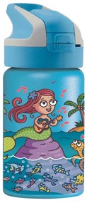 Παγούρι - Θερμός 350ml Με Καλαμάκι Laken Ukelele