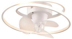 Ανεμιστήρας Reality Lighting -RL UMEA R67252131 Λευκό Ματ (White Mat) 2700 - 6500K