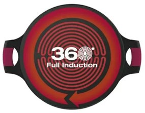 Κατσαρόλα με Καπάκι Taurus KCK4028L