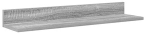 vidaXL Σετ 4 τεμαχίων για ντουλάπα τηλεόρασης 4 pcs Γκρι sonoma