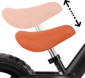 Hopper Loopfiets 12 Inch Junior Matte black