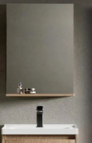 Καθρέπτης μπάνιου REA 40 Capuccino 40x70 εκ. 40x5x70 εκ.