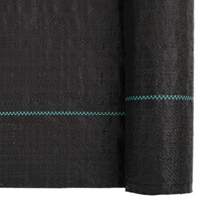 vidaXL Μεμβράνη Εδαφοκάλυψης Λευκή 1x100 μ. από Πολυπροπυλένιο