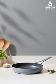 Stewehome Τηγάνι κεραμικό με αντικολλητική επιφάνεια για μαγείρεμα