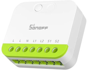 Μίνι διακόπτης Sonoff MINI-ZB2GS ZigBee δύο καναλιών ZigBee