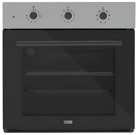 Silifo SF6008 Εντοιχιζόμενος Φούρνος Ηλεκτρικός άνω Πάγκου 50lt χωρίς Εστίες Π59.5εκ Inox