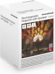 Επαναφορτιζόμενος Προβολέας LED με Hχείο Istarlyt InnovaGoods