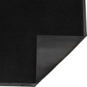 vidaXL Πατάκι Εισόδου Μαύρο 90 x 120 εκ.