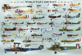 Αφίσα Doprodej - World War I - Aircraft