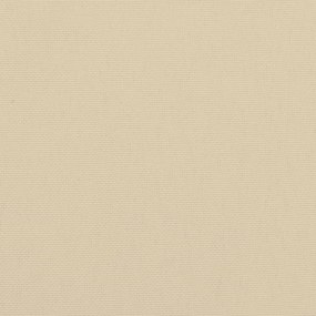 vidaXL Μαξιλάρι Πάγκου Κήπου Μπεζ 120x50x7 εκ. Ύφασμα Oxford