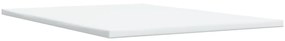 vidaXL Κρεβάτι Boxspring με Στρώμα Καπουτσίνο 160x200εκ.από Συνθ.Δέρμα