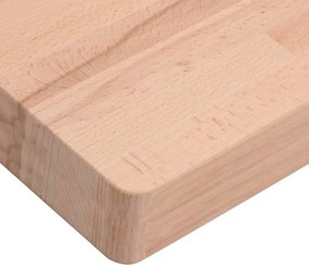 vidaXL Επιφάνεια Κοπής 40x30x4 εκ. από Μασίφ Ξύλο Οξιάς