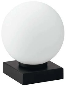 Φωτιστικό Επιτραπέζιο I-Enoire-L1 Black-White Luce Ambiente Design Metal, Glass