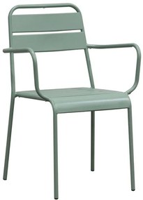 Πολυθρόνα Στοιβαζόμενη Brio Ε544,3 57x58x84cm Green