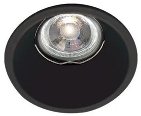 Σποτ Χωνευτό Οροφής Round Rob 4182901 μαύρο Φ8.3 Viokef-4182901-Μαύρο 4182901