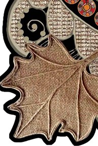 Carpet (50 x 80) Hmnt974 Multicolor