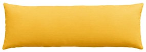 vidaXL Μαξιλάρι Καναπέ 2 pcs Απαλό Κίτρινο 120 x 40 cm