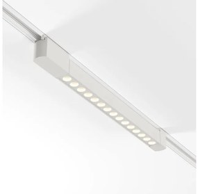 Γραμμικό Φωτιστικό Μονοφασικής Ράγας Unity LED 22W Λευκό 3000K Κινητό Points Rot TR010-1-22W3K-M-W-DE Maytoni TR010-1-22W3K-M-W-DE