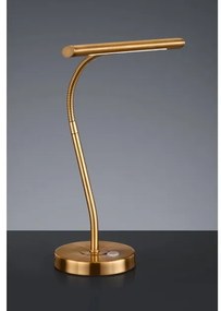 Επιτραπέζιο Φωτιστικό LED 4W IP20 3000K Curtis 579790104 Trio Lighting-579790104-Ορείχαλκος 579790104