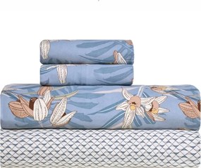 Σεντόνια King Size (Σετ) Kentia Sumela 32