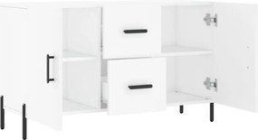 vidaXL Ντουλάπι Λευκό 100 x 36 x60 εκ. Επεξεργασμένο Ξύλο