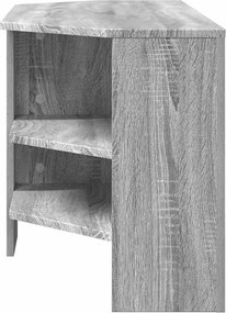 vidaXL ΓωνιακήΒάσηΤηλεόρασης 102 x 41 x 50 cm Γκρι Sonoma