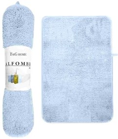 Πατάκι Μπάνιου 40x60εκ. Ανοιχτό Μπλε