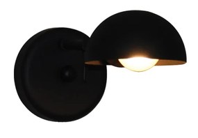 HL-3531-1 S ALISON BLACK WALL LAMP