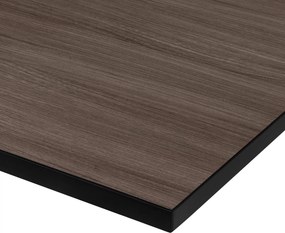 ΕΠΙΦΑΝΕΙΑ ΤΡΑΠΕΖΙΟΥ ΑΠΟ MDF 70Χ70 εκ. HM8438.01 ΣΤΑΧΤΙ ΜΑΥΡΟ