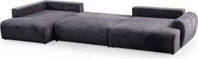 Corner Sofa Enjoy Corner Chl-O3-2R - Anthracite Anthracite