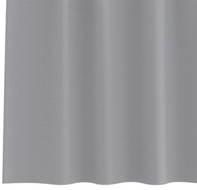 vidaXL Κουρτίνες 2 pcs Ανοιχτό γκρι 245 x 140 εκ. Πολυεστέρας
