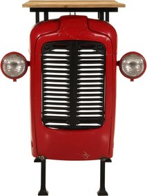 vidaXL Σετ Μπαρ 5 Τεμαχίων από Μασίφ Ξύλο Μάνγκο