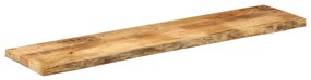 vidaXL Επιφάνεια Τραπεζιού 160x40x2,5 εκ. Live Edge Μασίφ Ξύλο Μάνγκο