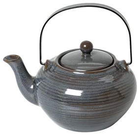 Τσαγιέρα Με Σίτα Ritual SPI101 17,5cm Γκρι Espiel Clay