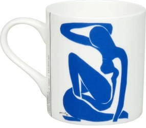 Κούπα Nu Bleu I By Matisse Art 1150042923 400ml White-Blue Könitz Πορσελάνη