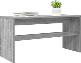 vidaXL Ντουλάπι TV 80 x 30 x 40 εκ Γκρι Sonoma